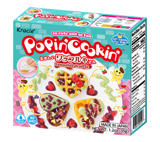 tanoshii waffle - Popin' Cookin'（Product distributed in the USA