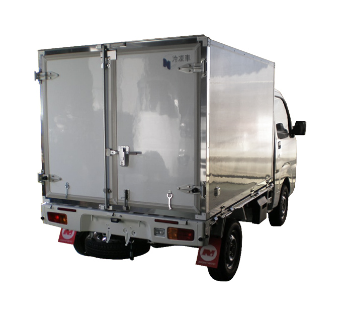 ichikochi 三菱 ノンフロン冷凍冷蔵車 ichikochi 三菱 ノンフロン冷凍