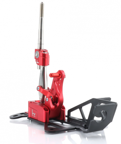 Hybrid Racing 97-01 Prelude / 98-02 Accord Dust Red Short Shifter