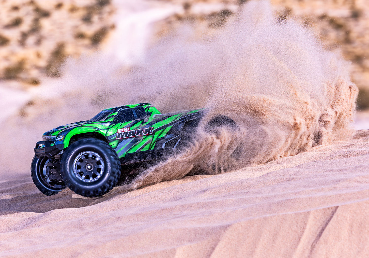 Traxxas トラクサス Mini Maxx モンスタートラック 107154-1 – KS HOBBY