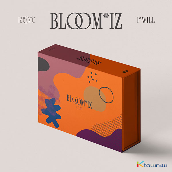 ktown4u.com : IZ*ONE - Album Vol.1 [BLOOM*IZ] (I*WILL Ver.)
