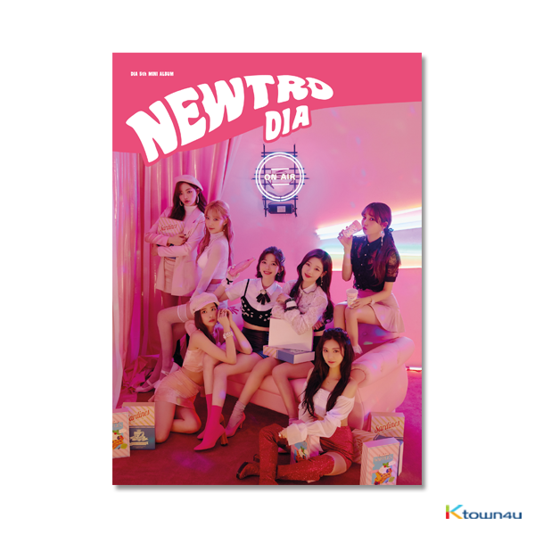 ktown4u.com : DIA - Mini Album Vol.5 [NEWTRO]