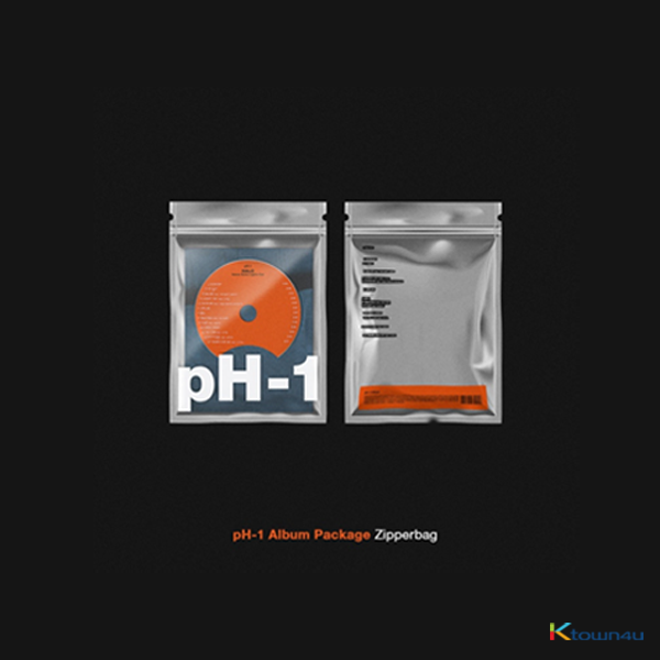 jp.ktown4u.com : pH-1 - ミニアルバム [X]