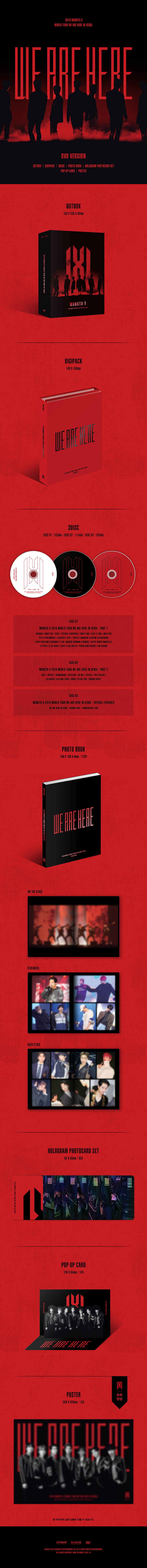 ktown4u.com : [DVD] MONSTA X - 2019 MONSTA X WORLD TOUR [WE ARE