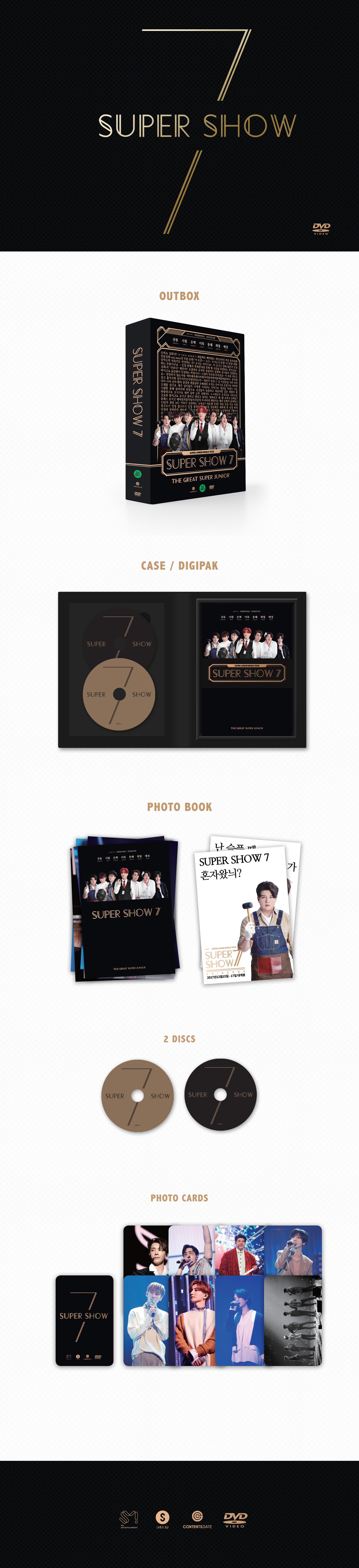 ktown4u.com : [DVD] SUPER JUNIOR - SUPER SHOW 7 DVD