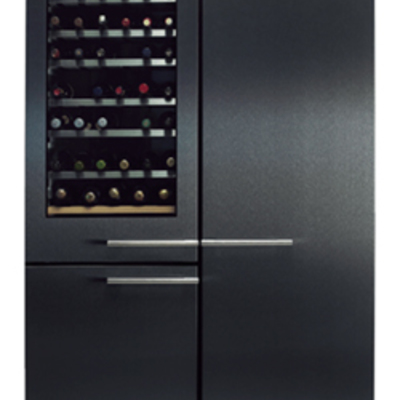 ASKO アスコ「オール冷蔵庫 R2684S ステンレス」370Lの大容量1ドア