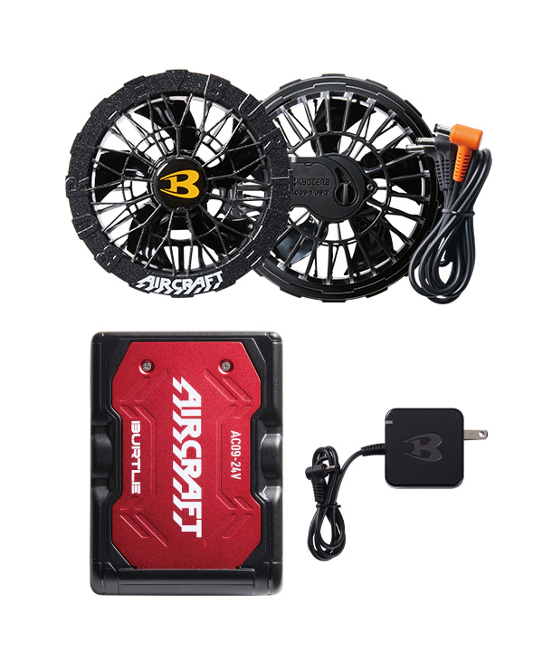 バートル空調服(エアークラフト) / 空調服™・ファン付き作業着専門店C