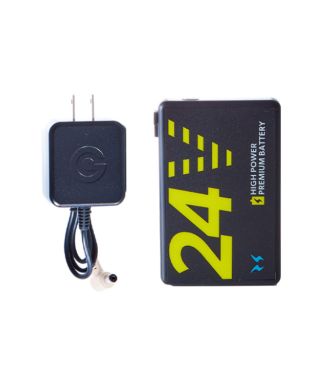 空調風神服】フウジンフク 24V 仕様 フラットパワーファン・バッテリー