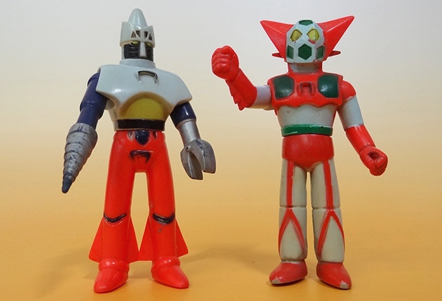 東京都西東京市にて、ゲッターロボのポピー製ソフビをお譲り頂きました