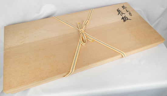 栗山園オンライン通販部 / 【出物】 輪島塗長板 炉・風炉一双 石昌斎