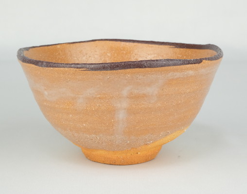 栗山園オンライン通販部 / 【出物】 唐津皮鯨茶碗 徳沢守俊