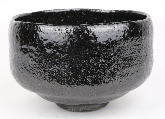 栗山園オンライン通販部 / 【出物】 黒茶碗 2代小川長楽