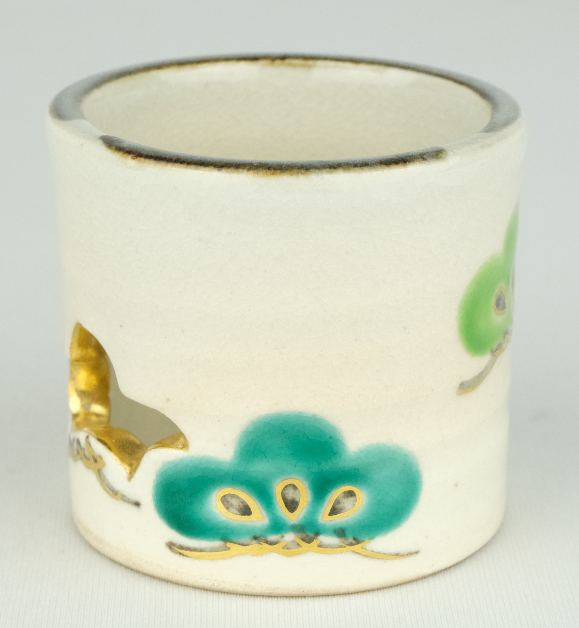 栗山園オンライン通販部 / 【出物】 松透し蓋置 宮川（真葛）香斎