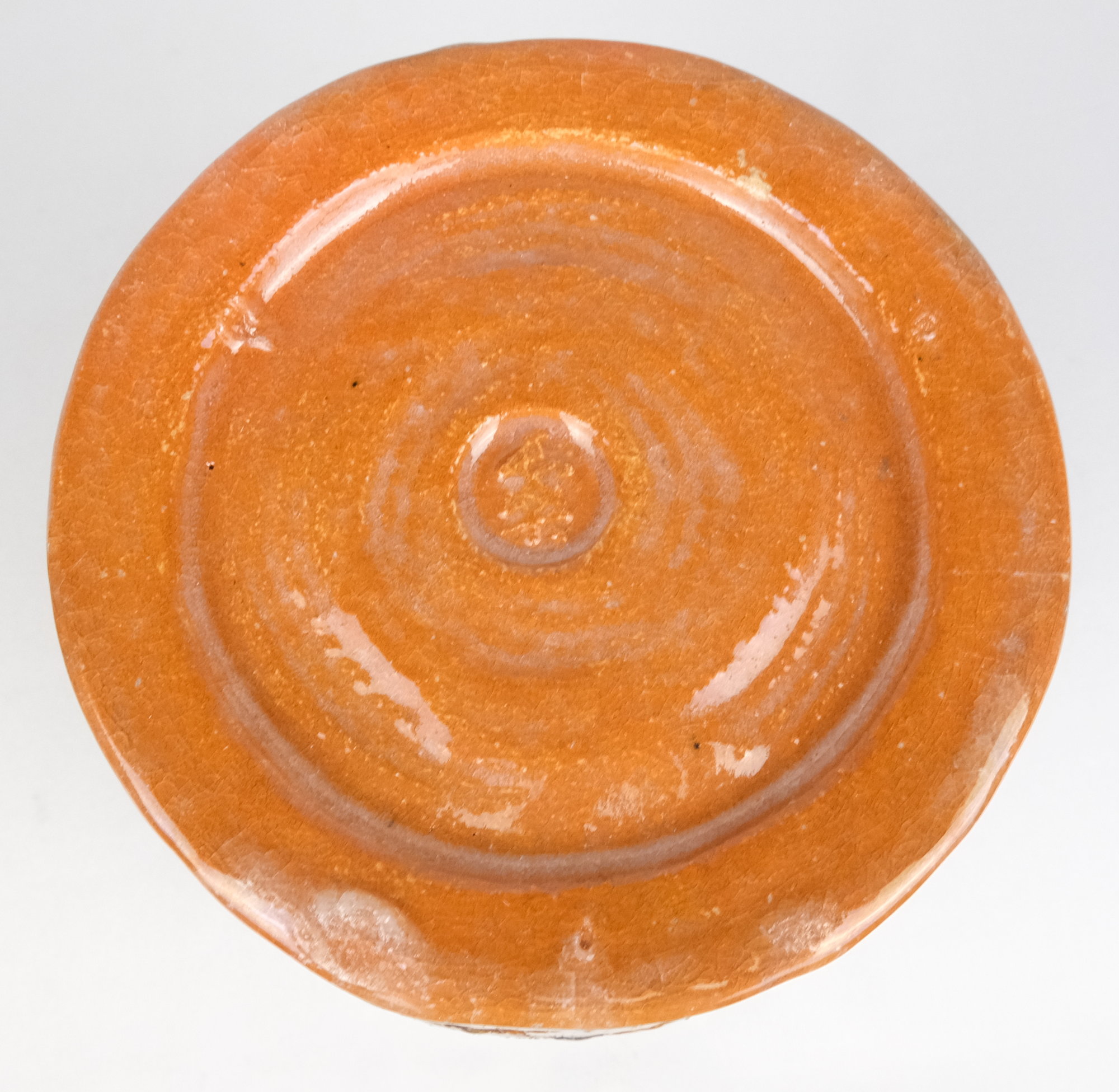 栗山園オンライン通販部 / 【出物】 一重口赤砂釉水指 2代小川長楽