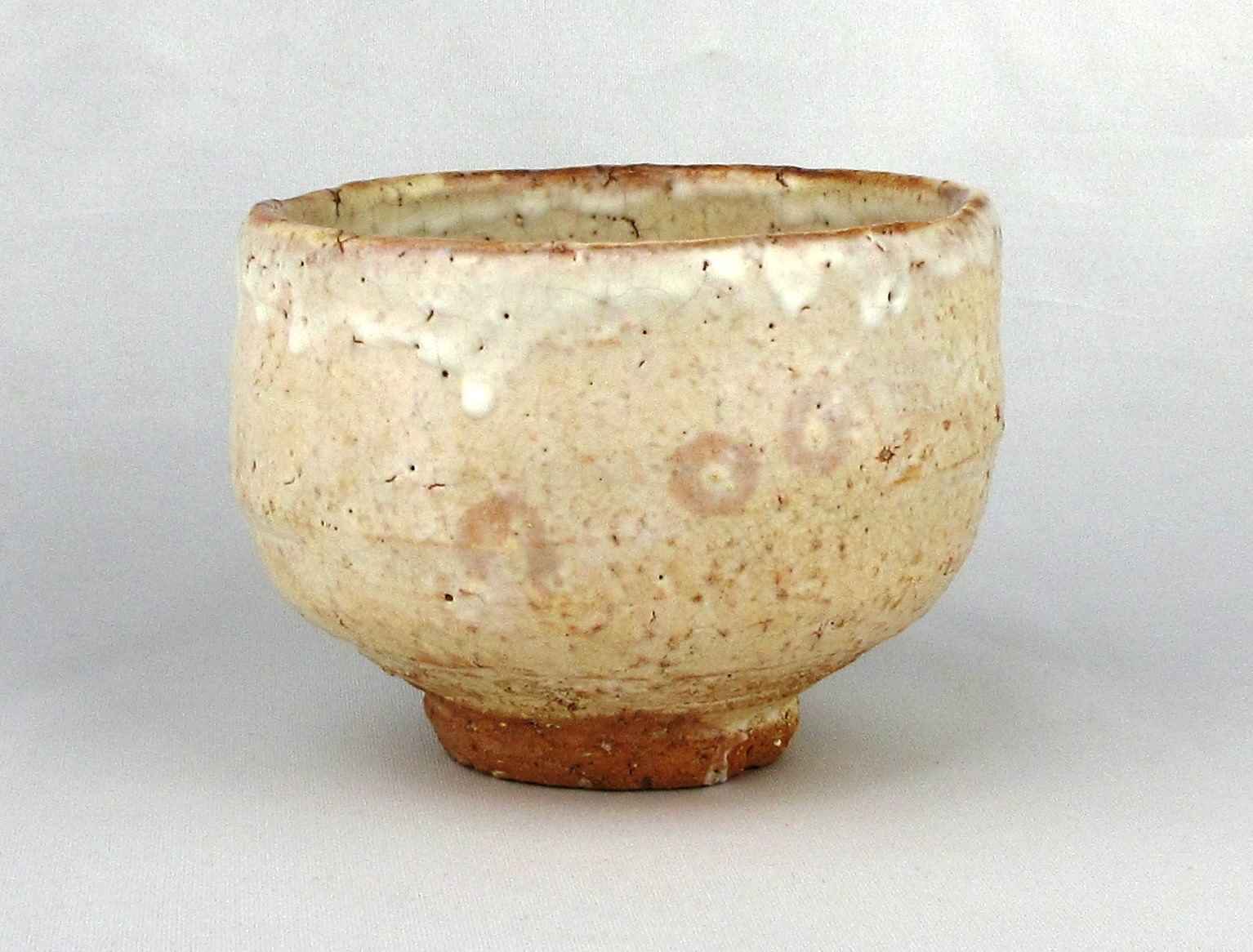 栗山園オンライン通販部 / 【出物】 萩茶碗 10代三輪休雪（休和）