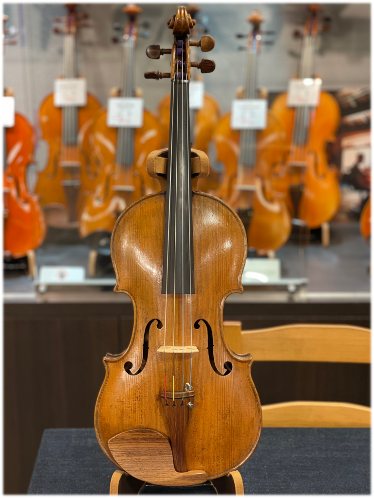 福田英明先生による楽器選定シリーズ！【39.8cmオールドジャーマン