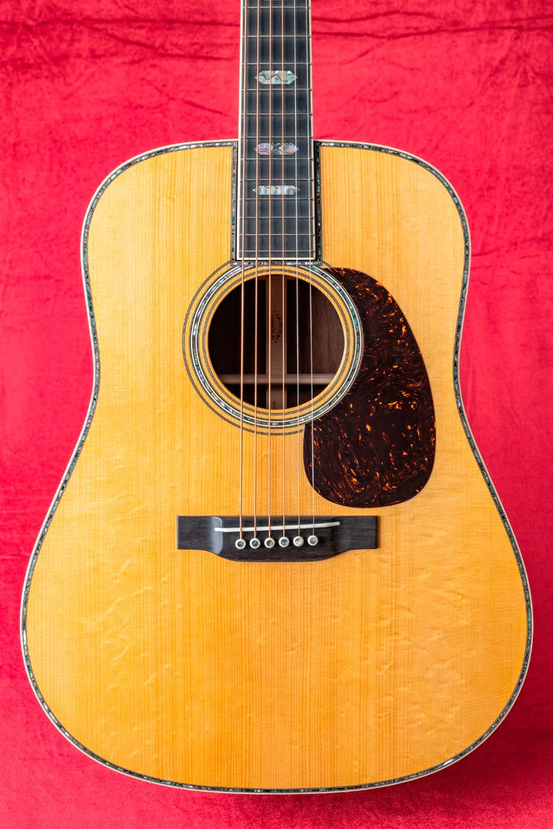 Martin Factory Tour Wood Selection CTM D-45 Feat.1940 | クロサワ楽器店