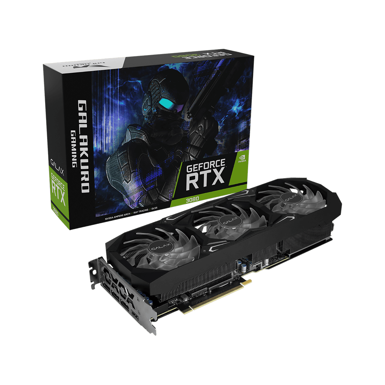 GG-RTX3080-E12GB/TP/LHR | NVIDIA GEFORCE RTX 3080 搭載