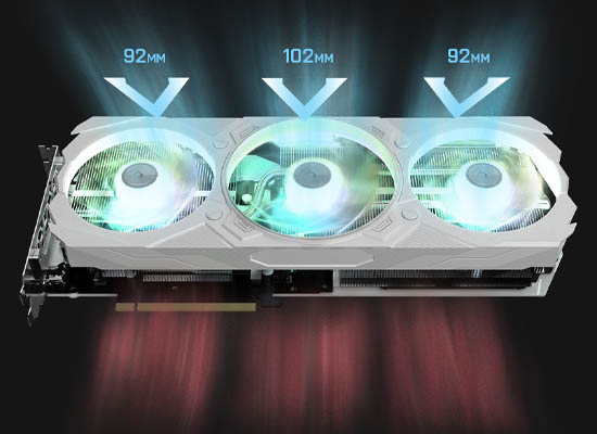 GK-RTX4070-E12GB/WHITE/TP | GK-RTX4070-E12GB/WHITE/TP | 玄人志向