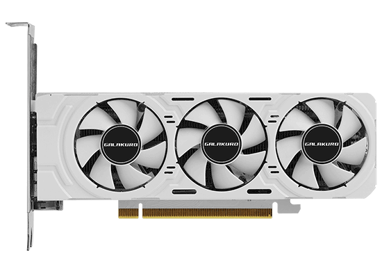 GK-RTX4060-E8GB/WHITE/LP | GK-RTX4060-E8GB/WHITE/LP | 玄人志向