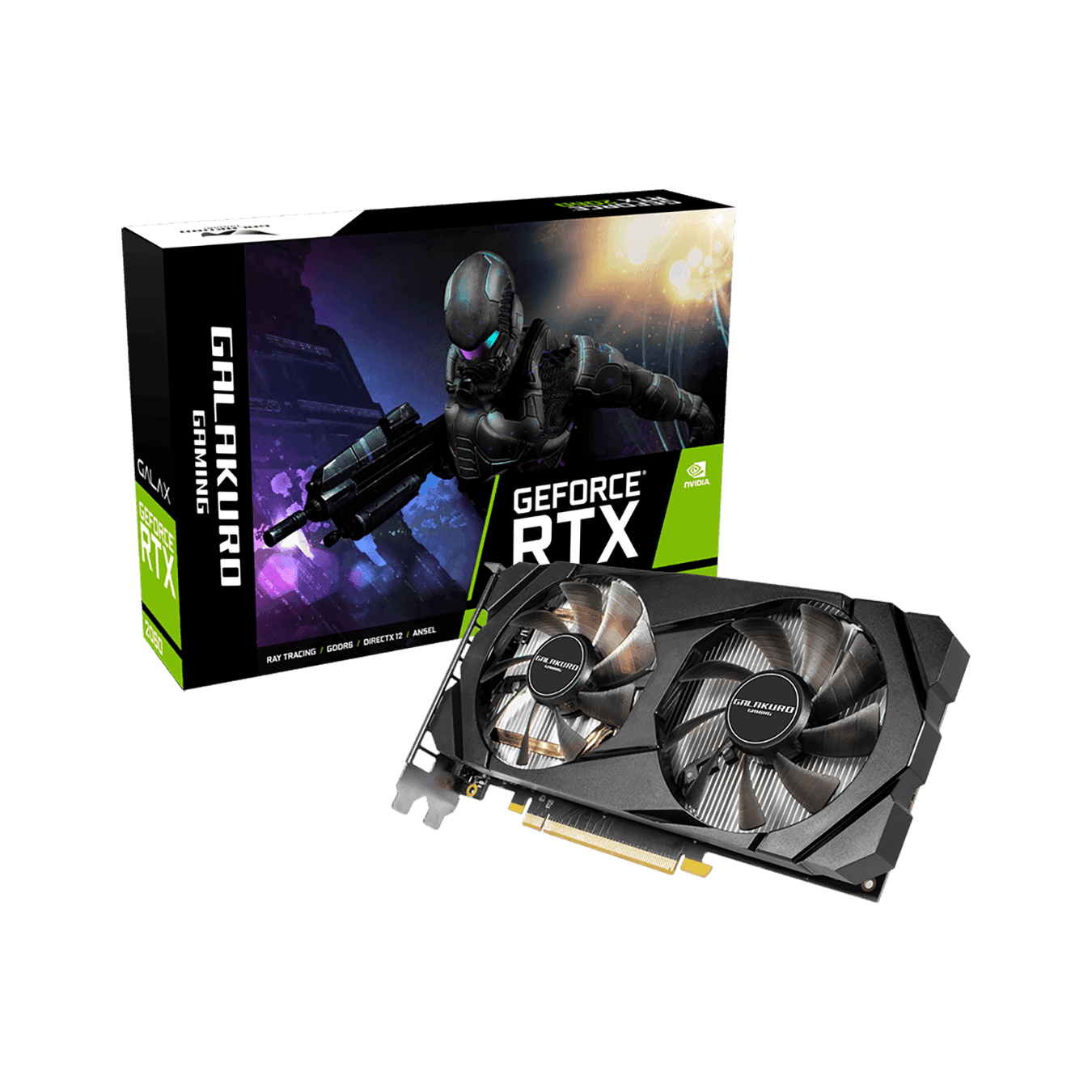 グラフィックボード・グラボ・ビデオカード NVIDIA GeForce RTX 2060