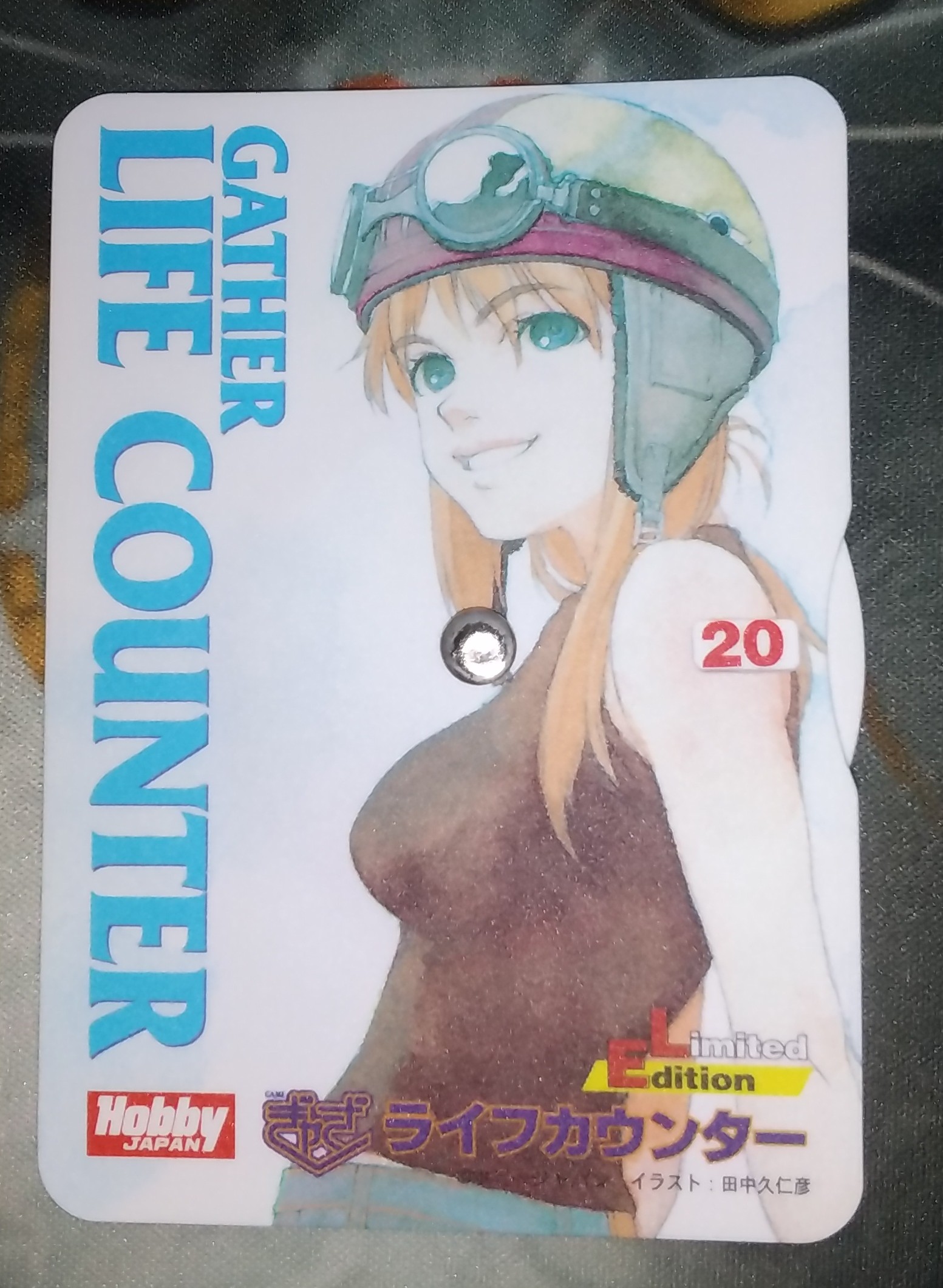 ぎゃざガール デッキケース シェリー・ストレイ 未開封 ぎゃざガール