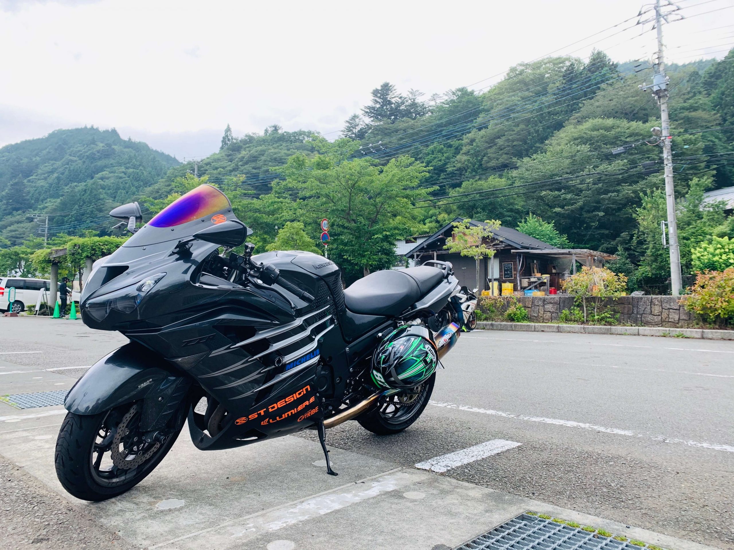ZX-14Rで道志みちから箱根を駆け抜けるソロツーリング | KUSHITANI LOGS