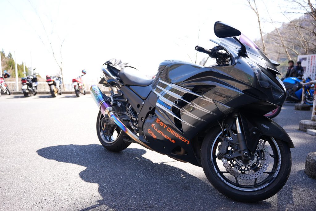 カワサキZX-14Rで春の奥多摩ツーリング | KUSHITANI LOGS