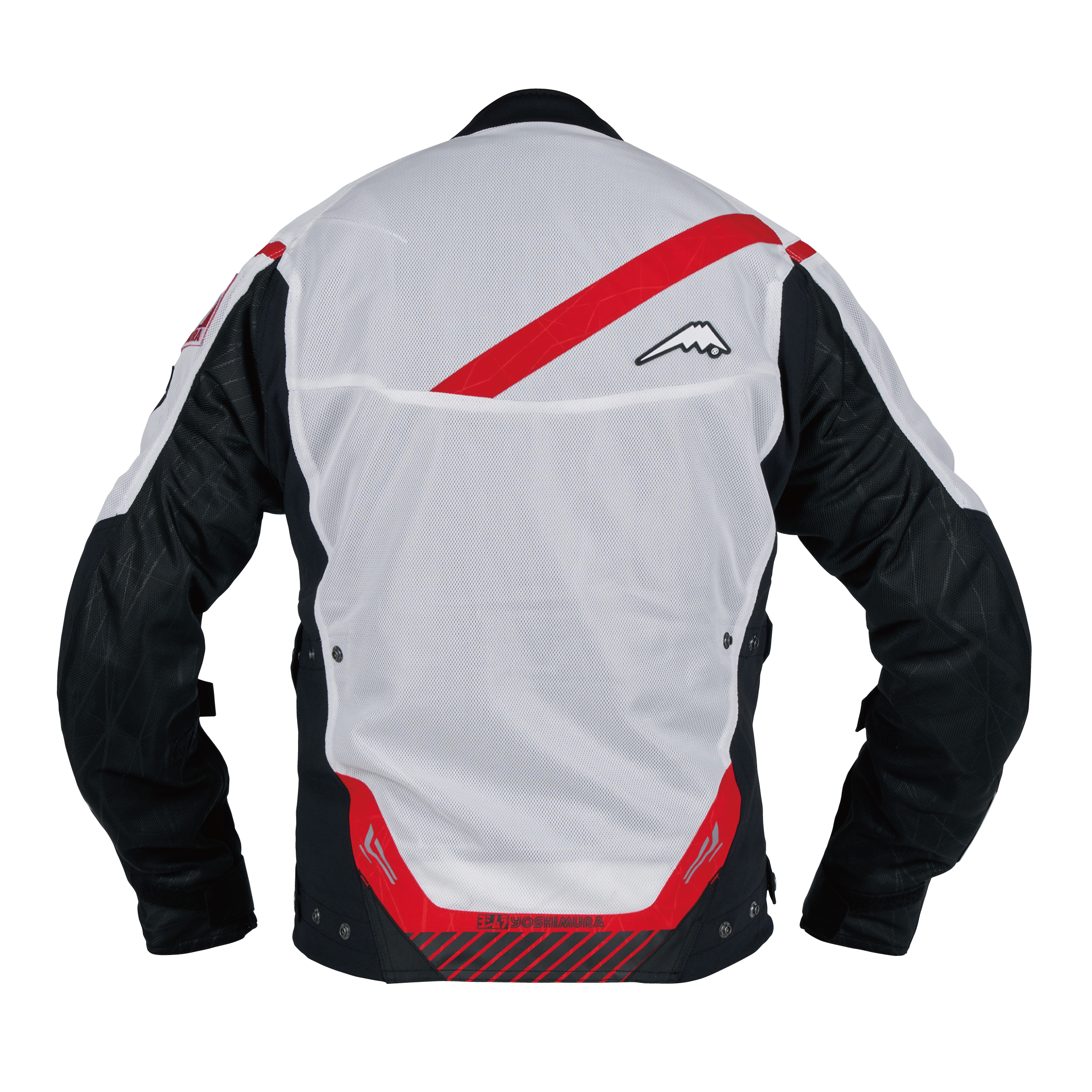 K-2384Y ヨシムラエアーコンテンドジャケット バイク用品のクシタニ