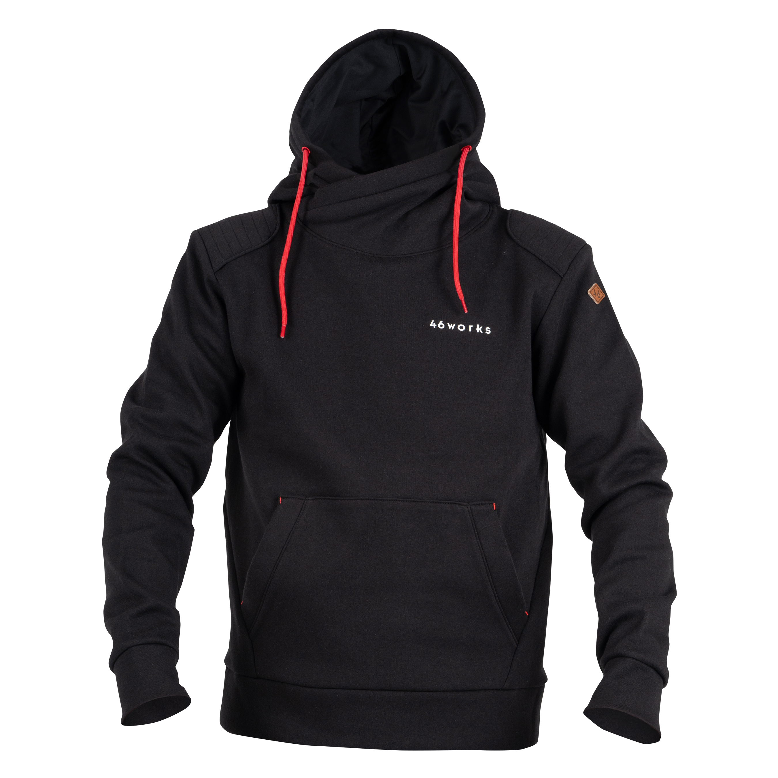 K-1346W 46worksプルアップパーカー バイク用品のクシタニ｜KUSHITANI