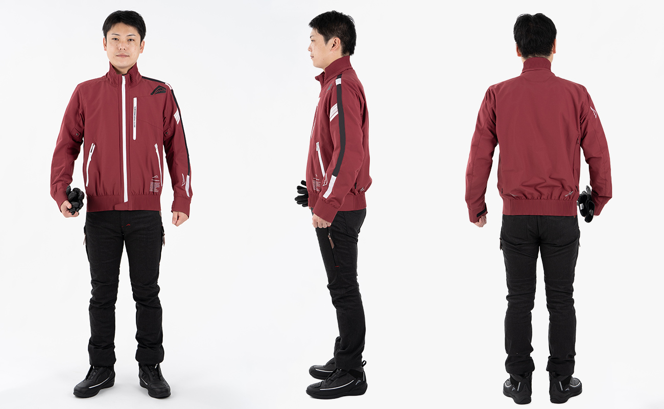 K-2420 リーテストブルゾン バイク用品のクシタニ｜KUSHITANI JAPAN