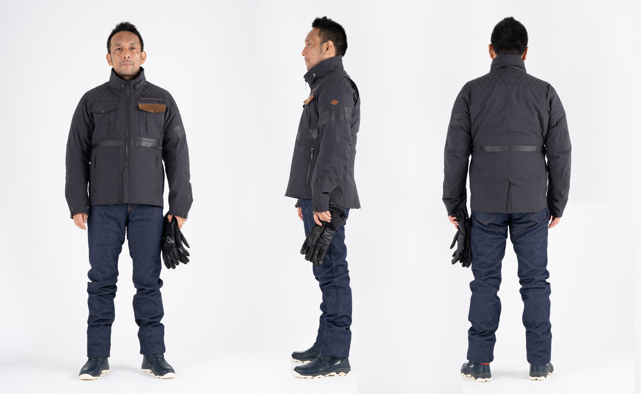 K-2866 ウインターアーカナジャケット クシタニ｜KUSHITANI JAPAN