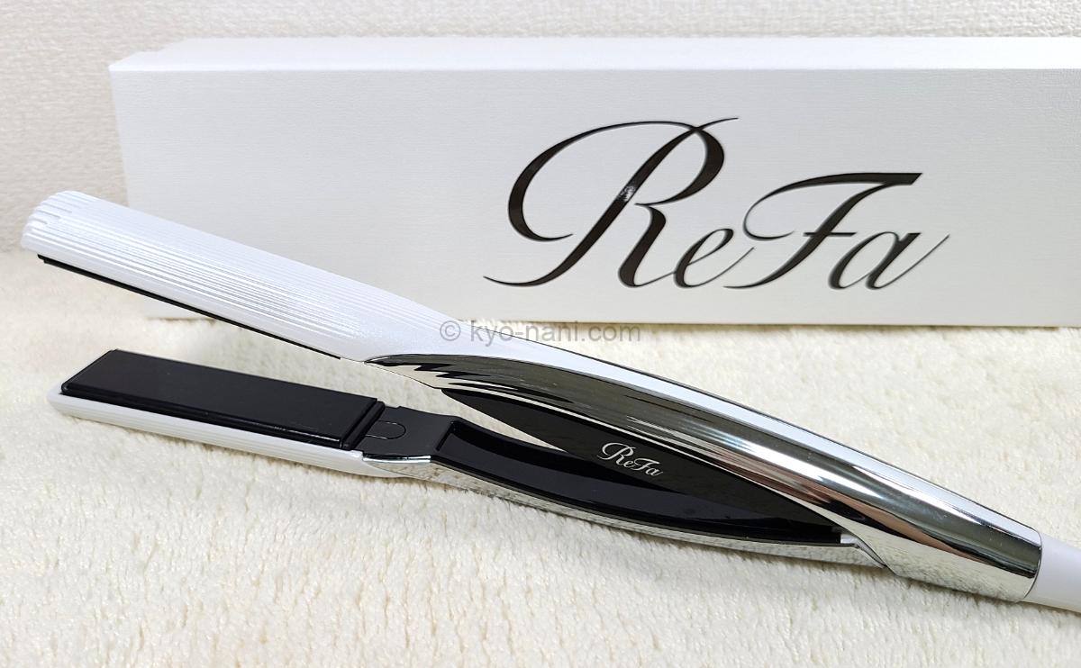 ReFa コンパクト ストレートヘアアイロン シルバー Refa ヘアアイロン