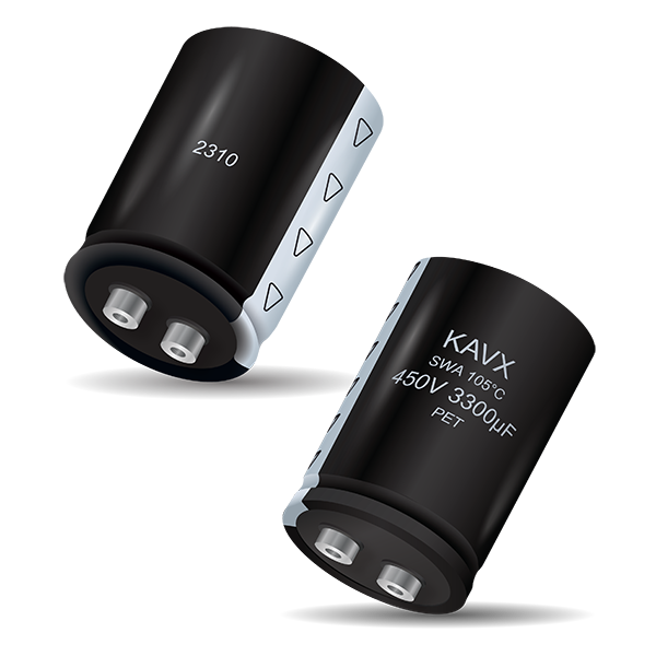 SWA シリーズ | ネジ端子アルミ電解コンデンサ