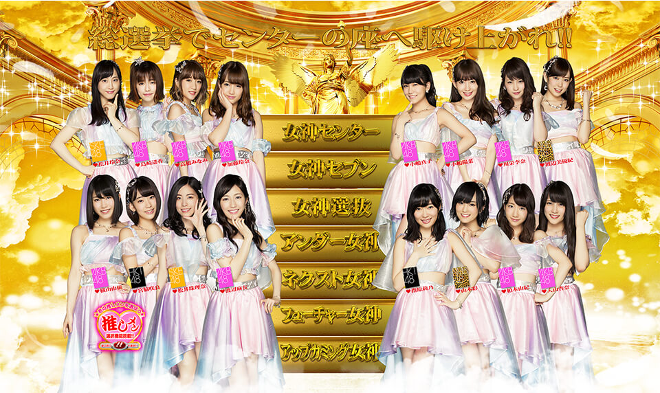 ぱちスロAKB48 勝利の女神 | KYORAKU