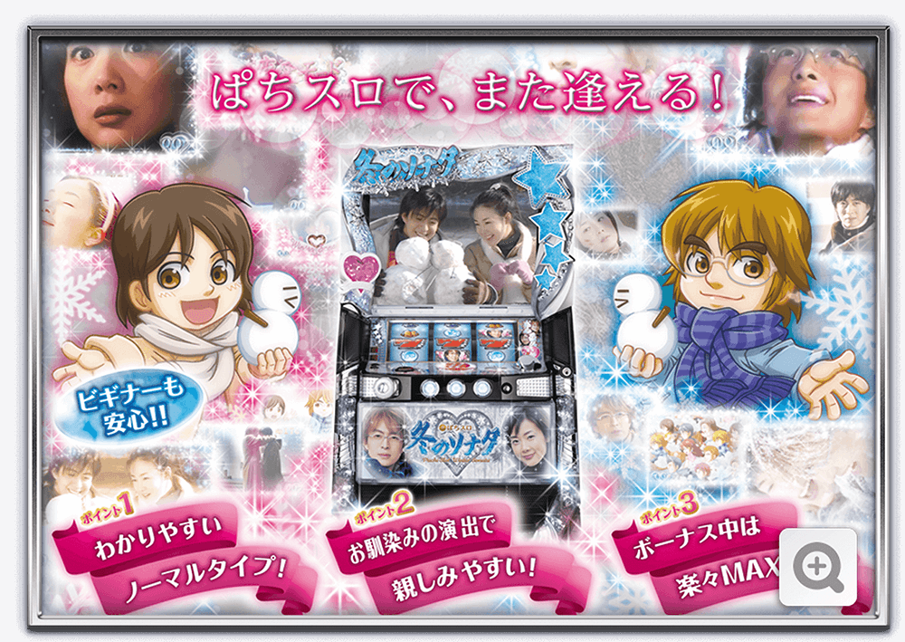 ぱちスロ 冬のソナタ | KYORAKU