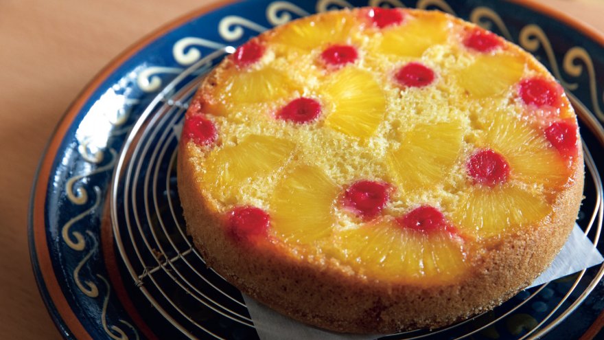 アップサイドダウンケーキ レシピ 岡田 吉之さん ｜みんなのきょうの料理