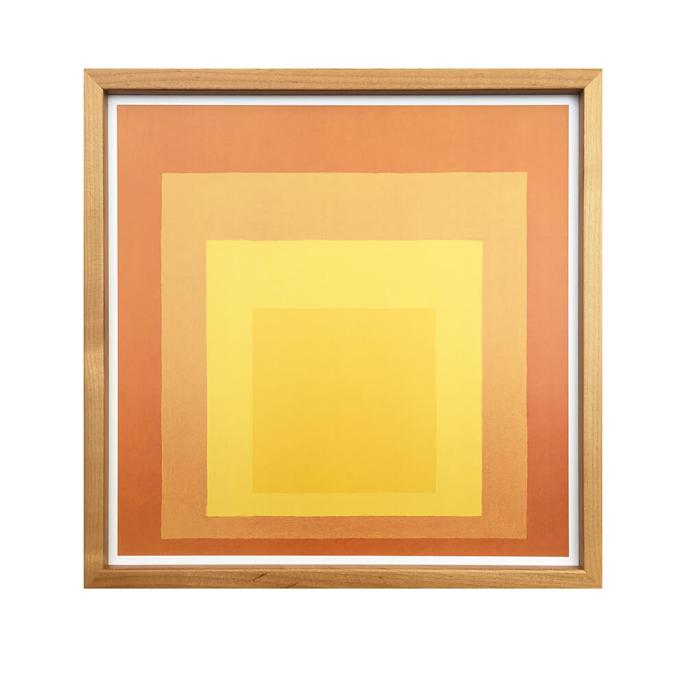 Josef Albers（ヨゼフ アルバース） Homage To The Square アート