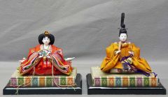 京人形 田中彌:京雛 雛幸作