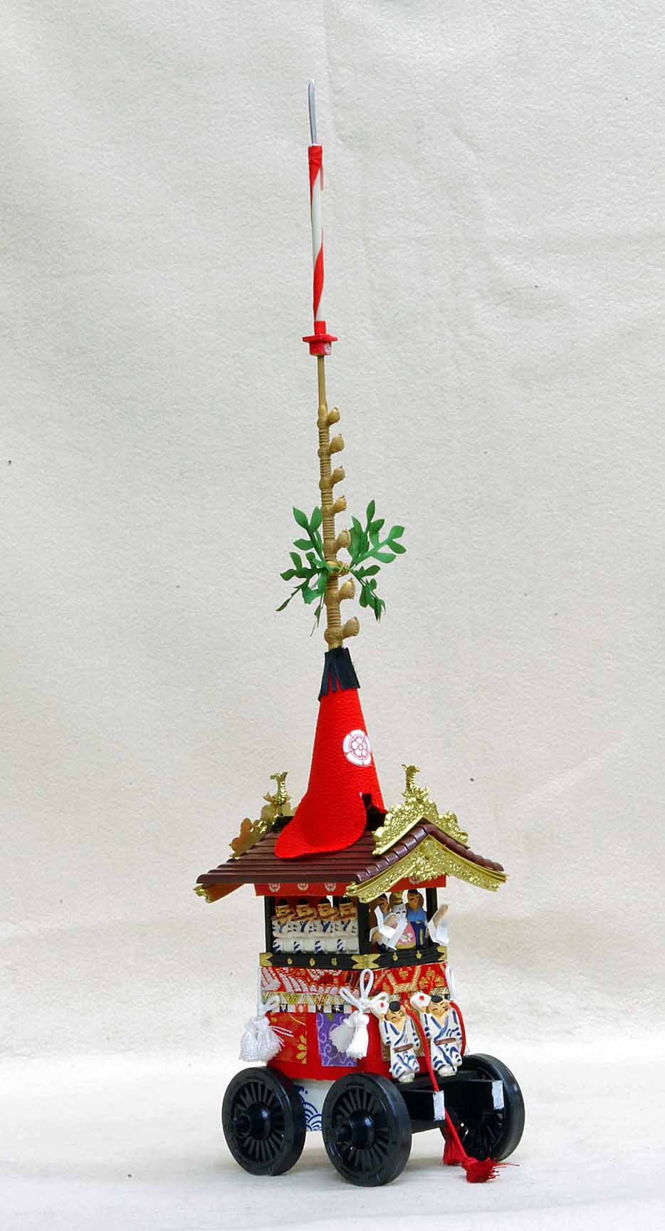 長刀鉾 ミニチュア 特大 プラスチック製