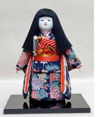 京人形 田中彌:小市松