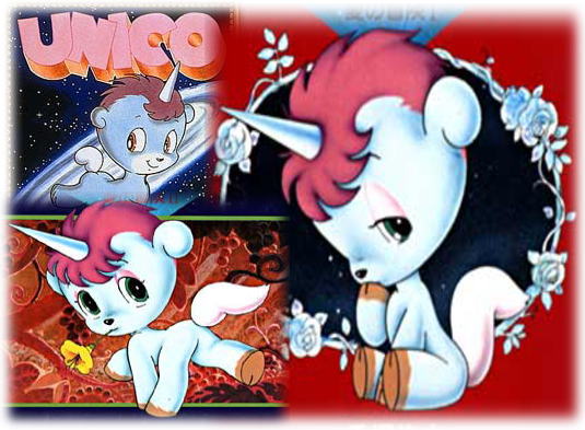 手塚治虫 「ユニコ」（DVD2巻組）