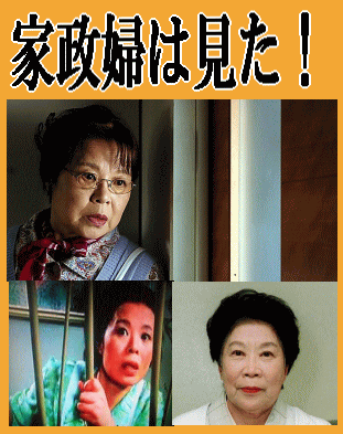 市原悦子『家政婦は見た』シリーズ（DVD5巻組・全4巻／分売可能