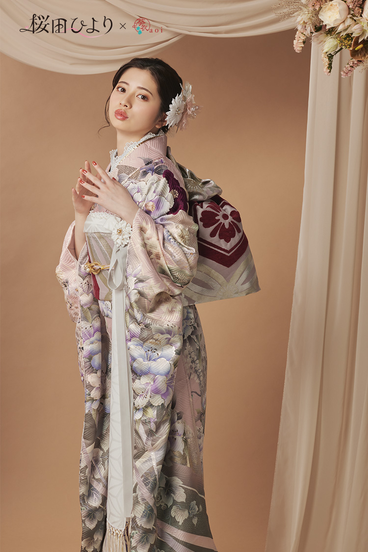 No.2473 【ブランド振袖】桜田ひより007｜成人式の振袖レンタルなら