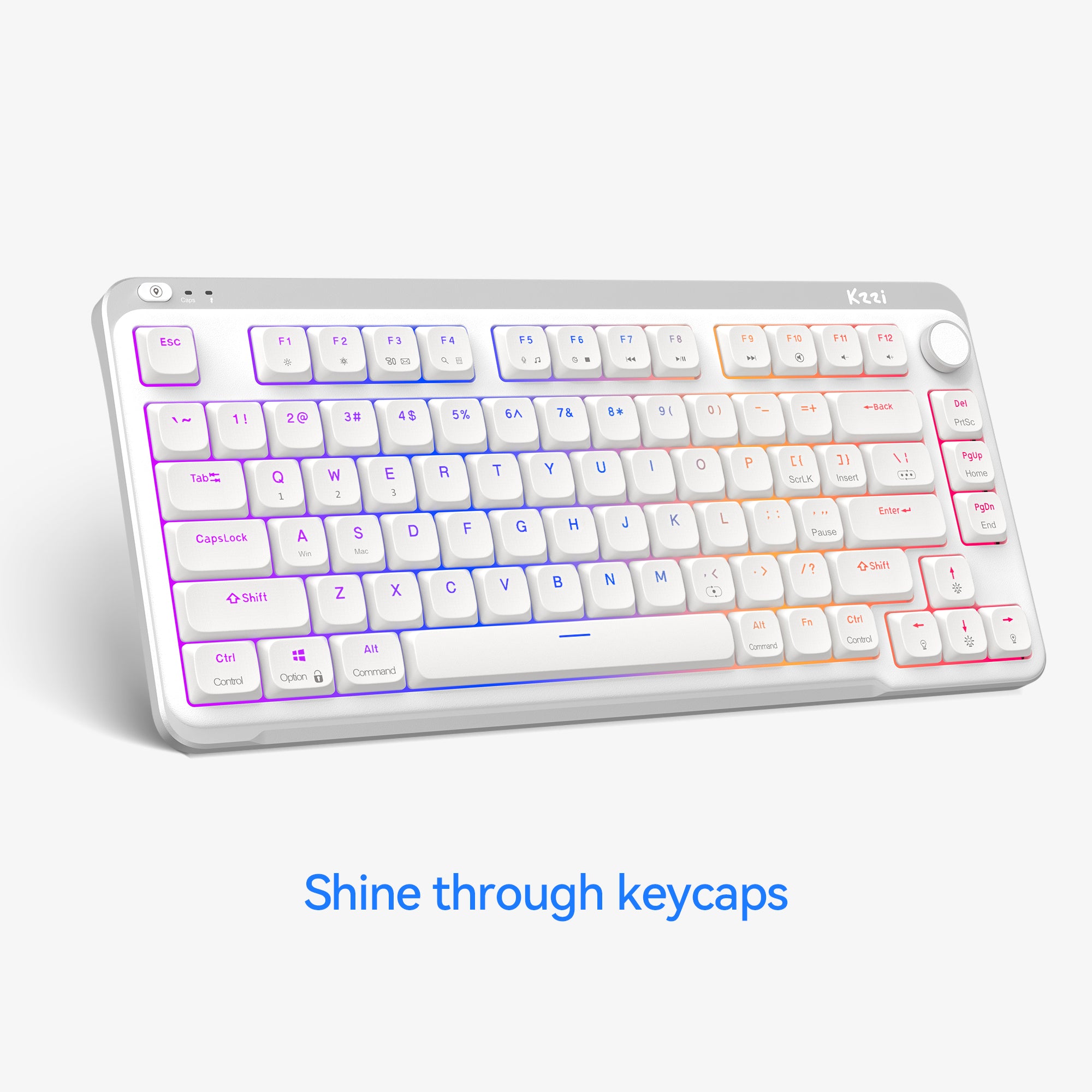Kzzi i75v2 HiFi Silent Low profile Keyboard – Kzzi store
