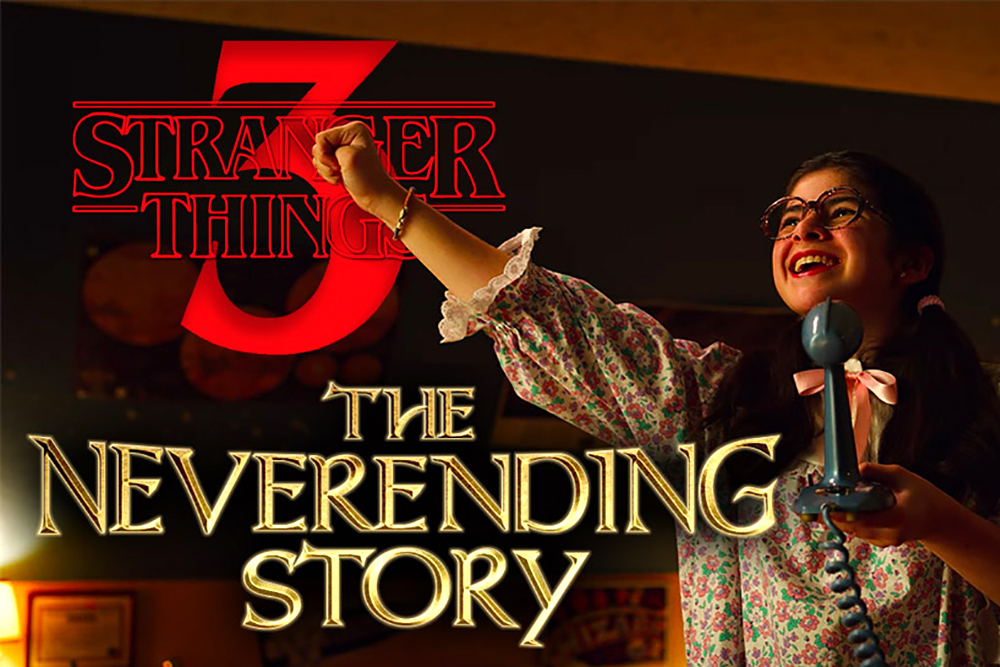 Stranger Things - Neverending Story Challenge - Hollywood Music In