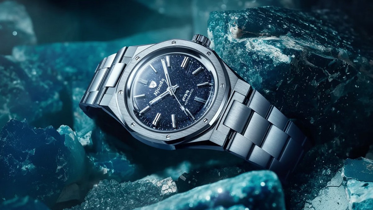 スイスの老舗ブランド「Nivada Grenchen」 - 新作腕時計 - 1970年代の