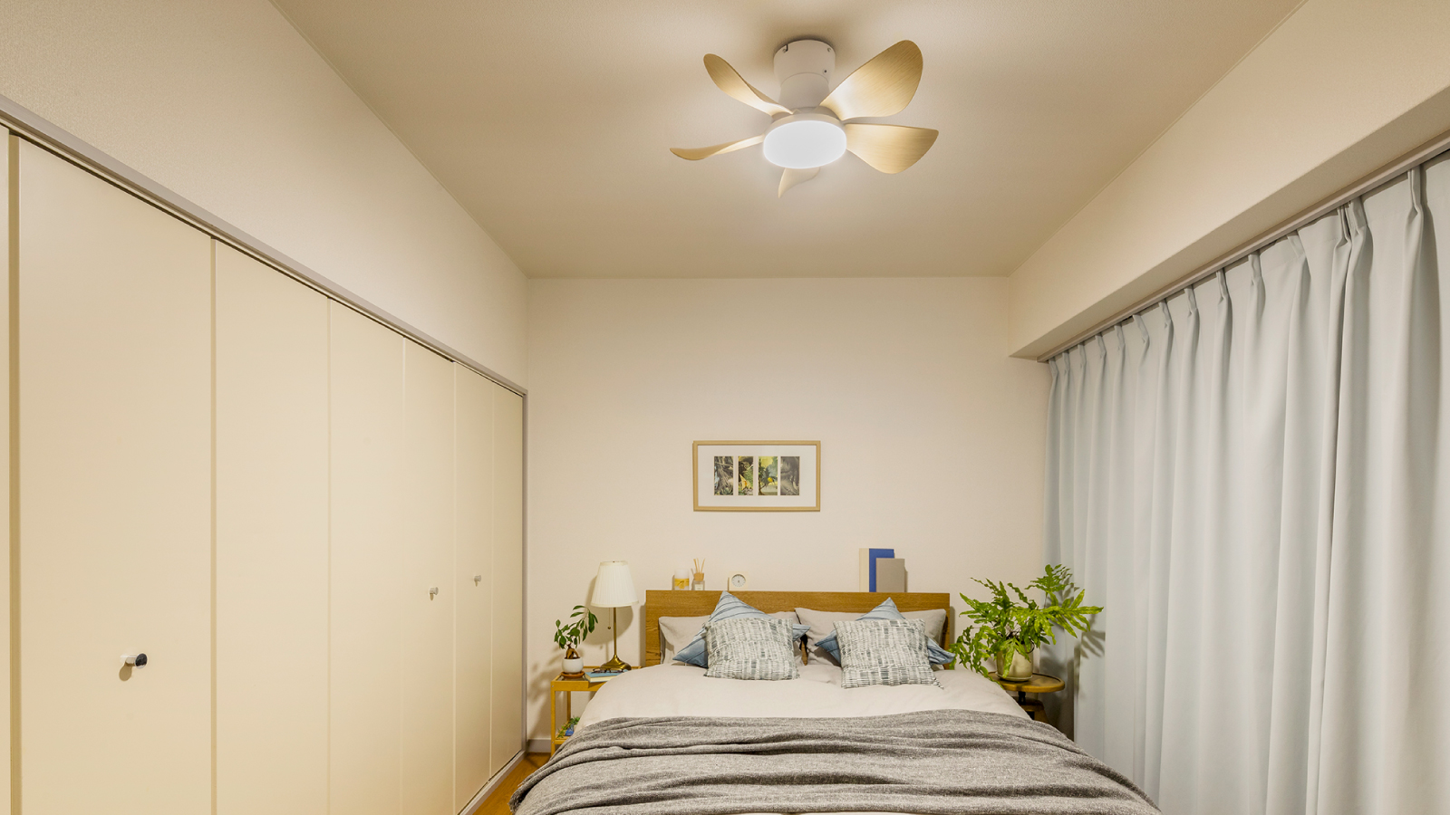 小型軽量＆こだわりのあかり！自然でやわらかな風を感じる「LED