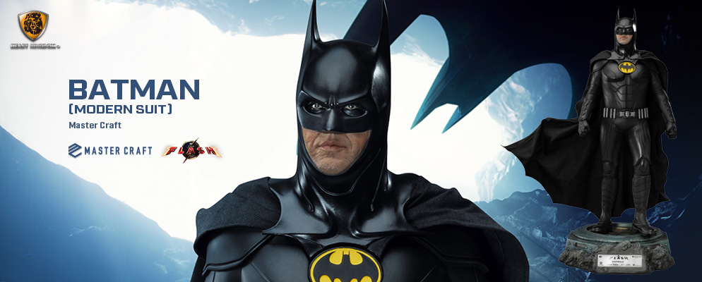 マスタークラフト】『ザ・フラッシュ』バットマン（モダンスーツ