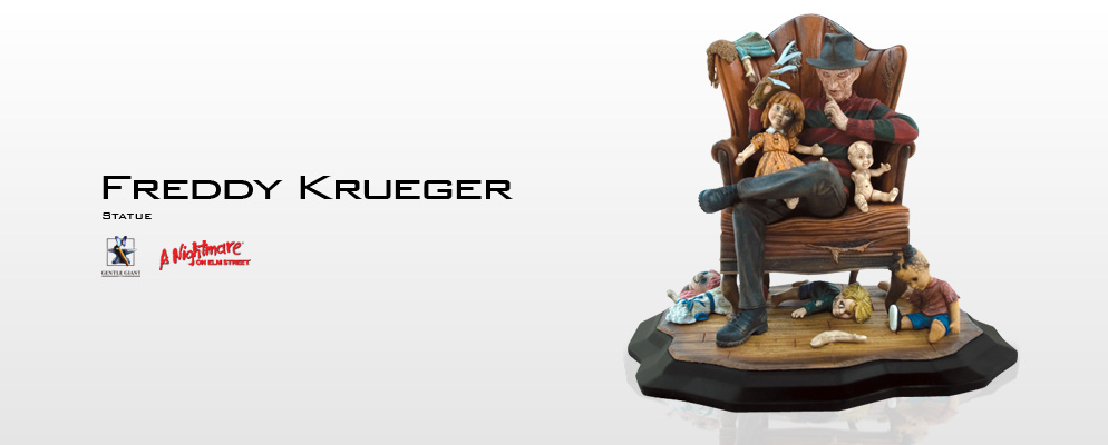 エルム街の悪夢』【スタチュー】 フレディ・クルーガー | 株式会社